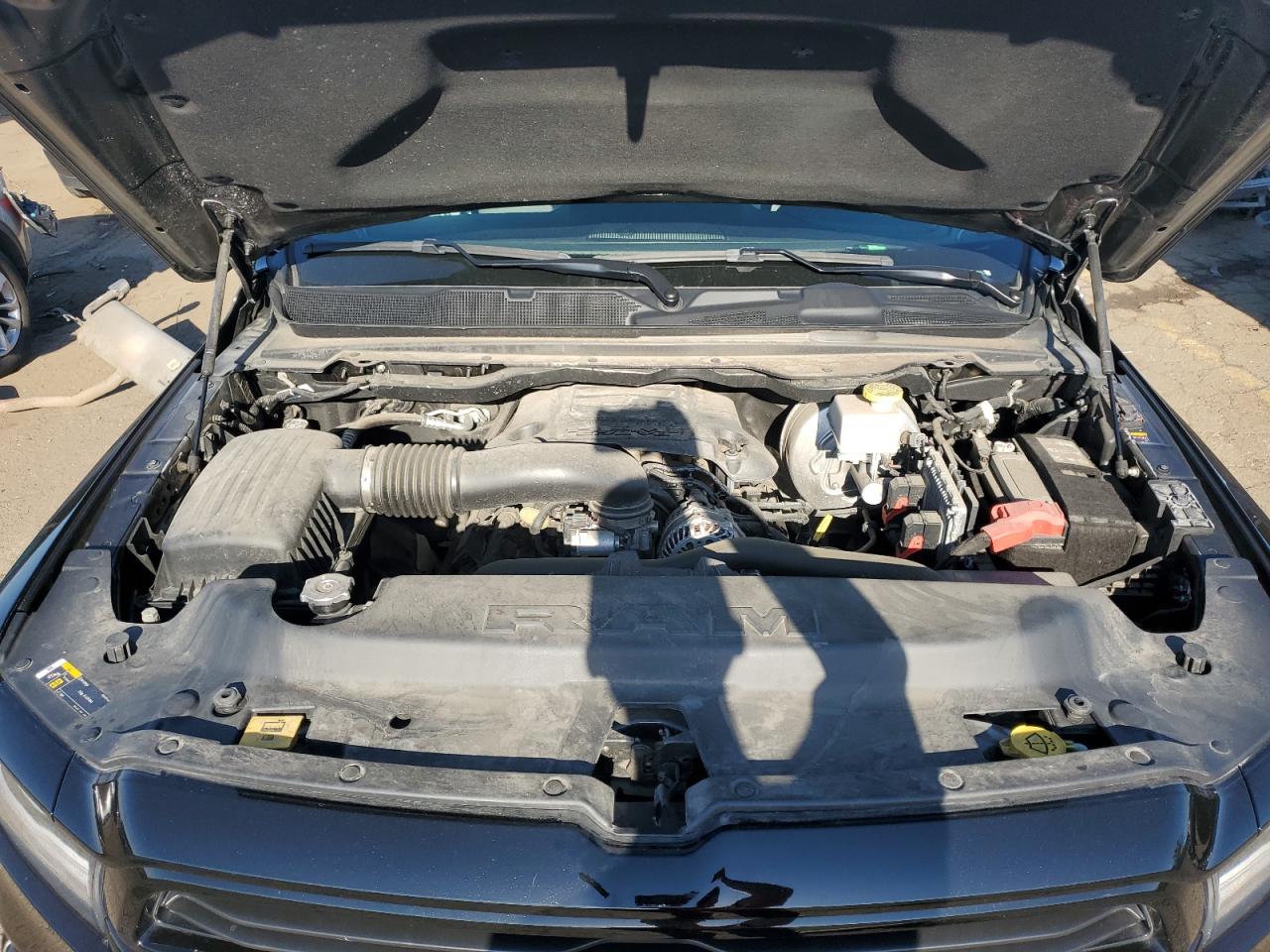 2022 RAM 1500 LARAMIE VIN:1C6SRFJT9NN455182