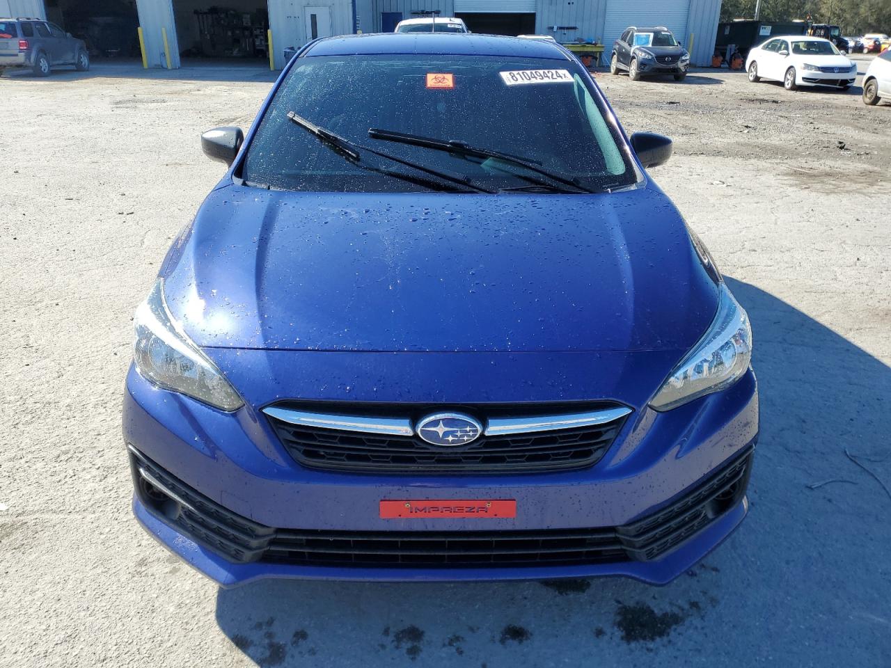2022 SUBARU IMPREZA  VIN:4S3GTAA60N1717255