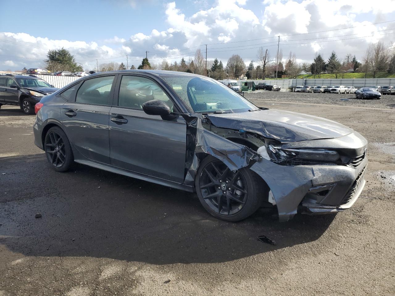 2024 HONDA CIVIC SPORT VIN:2HGFE2F56RH567575