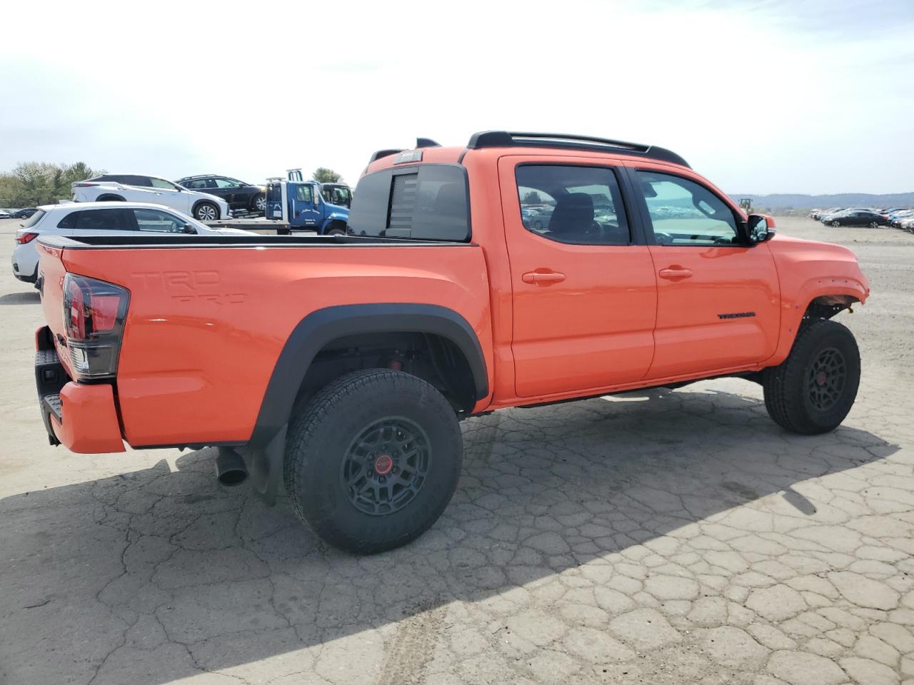 2023 TOYOTA TACOMA DOUBLE CAB VIN:3TYCZ5AN8PT162433