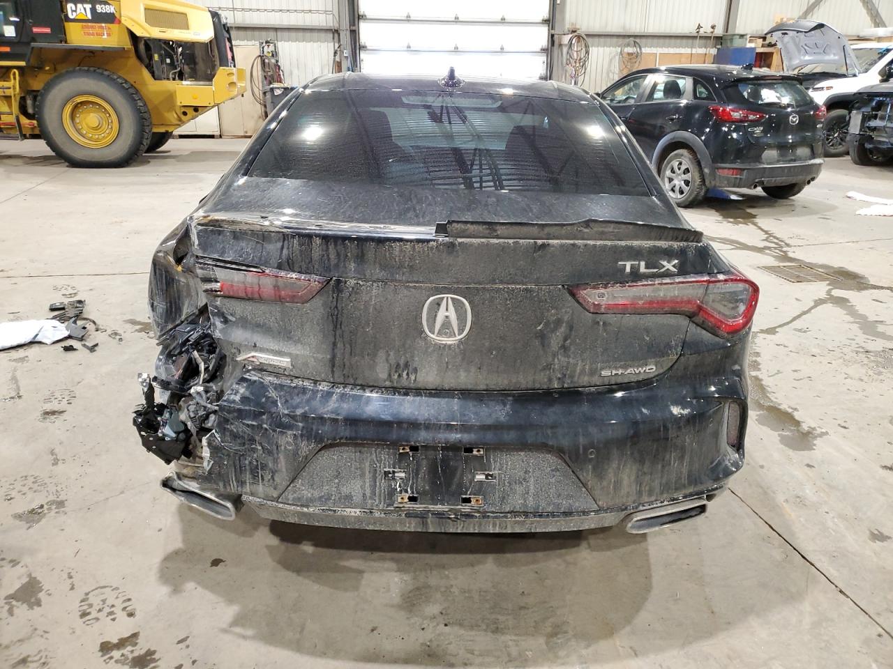 2023 ACURA TLX A-SPEC VIN:19UUB6F51PA800345