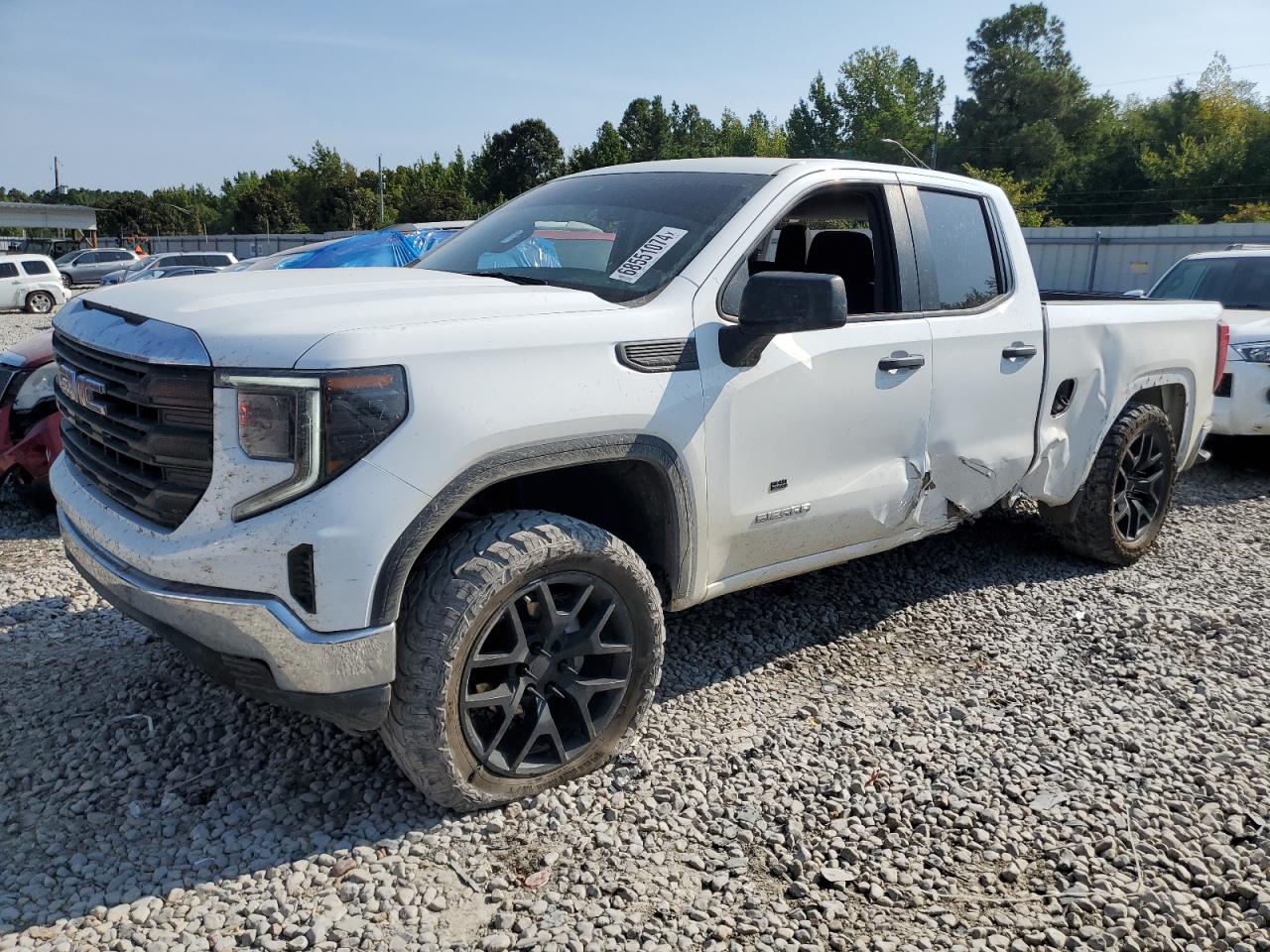 2023 GMC SIERRA C1500 VIN:1GTRHAED3PZ244555