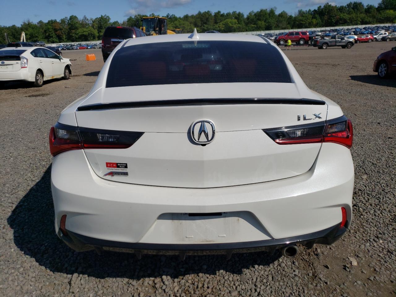 2022 ACURA ILX PREMIUM A-SPEC VIN:19UDE2F88NA008927