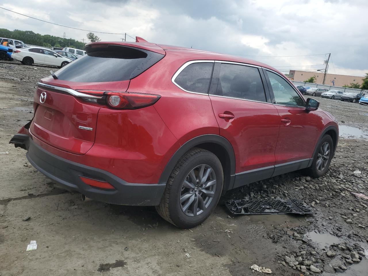 2023 MAZDA CX-9 TOURING VIN:JM3TCBCY8P0650732