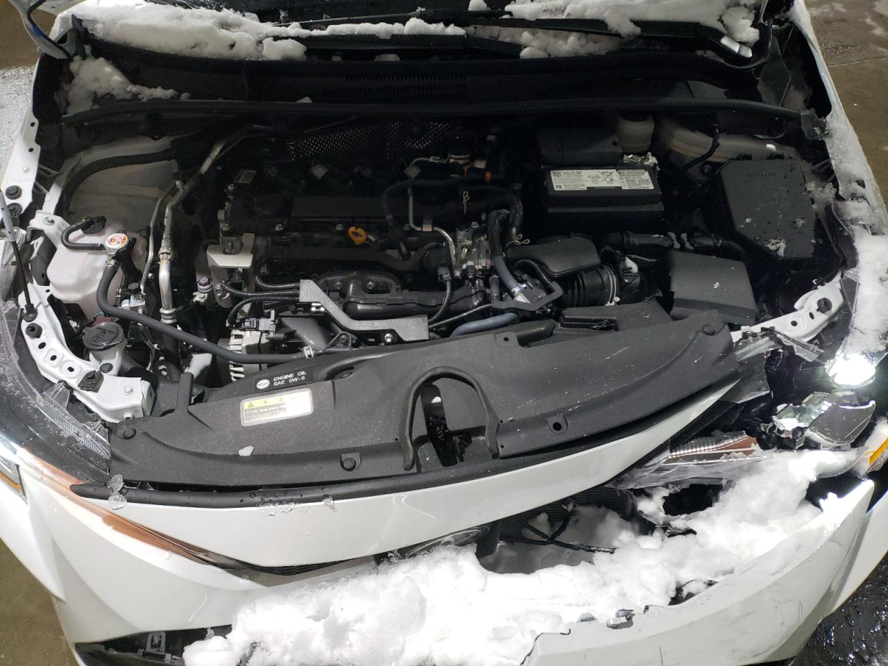 2024 TOYOTA COROLLA LE VIN:5YFB4MDEXRP204172