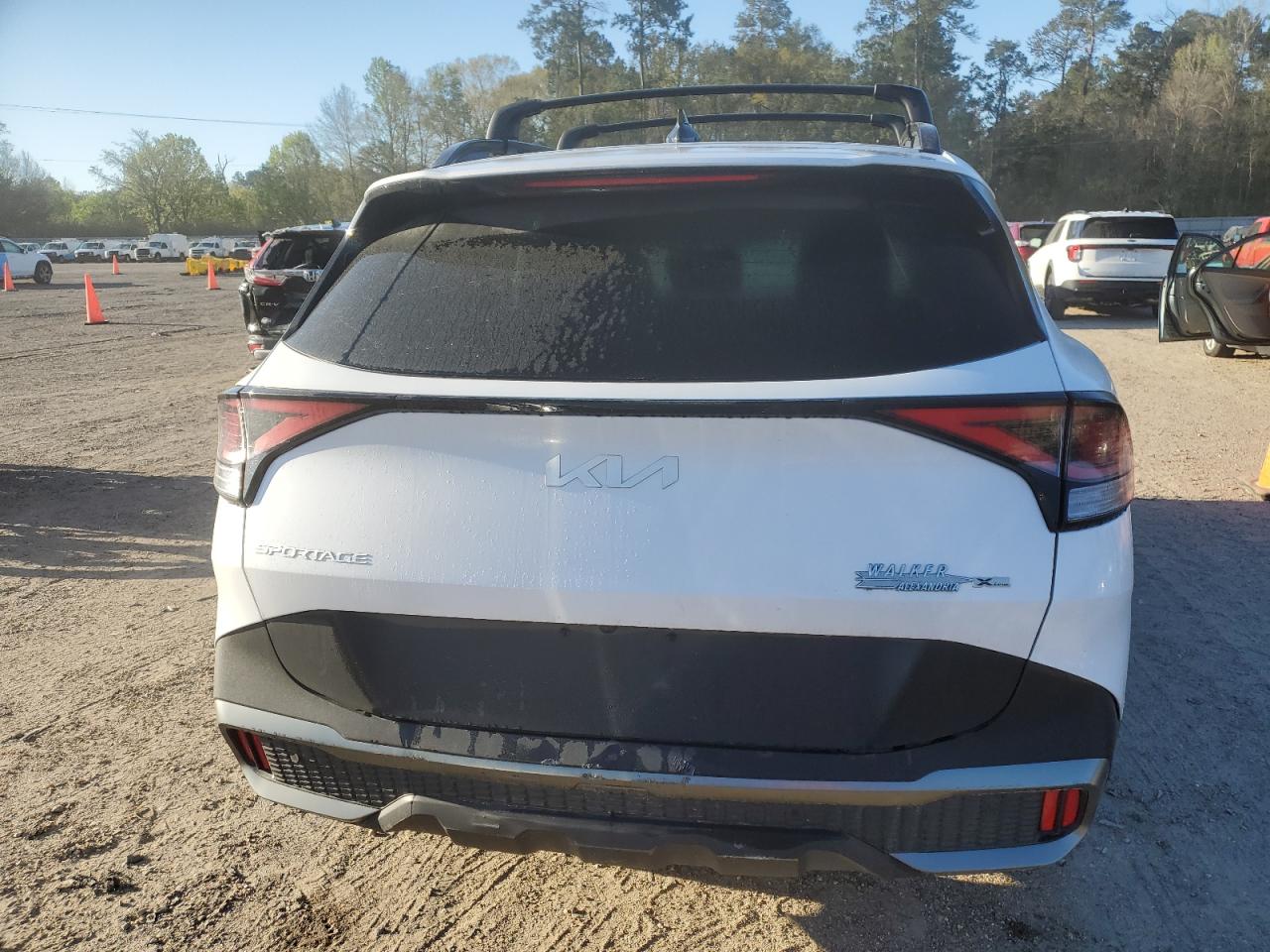 2023 KIA SPORTAGE X LINE VIN:5XYK6CAF3PG133531