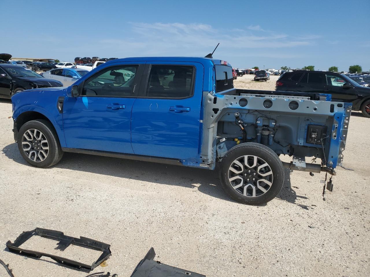 2022 FORD MAVERICK XL VIN:3FTTW8E33NRA38813