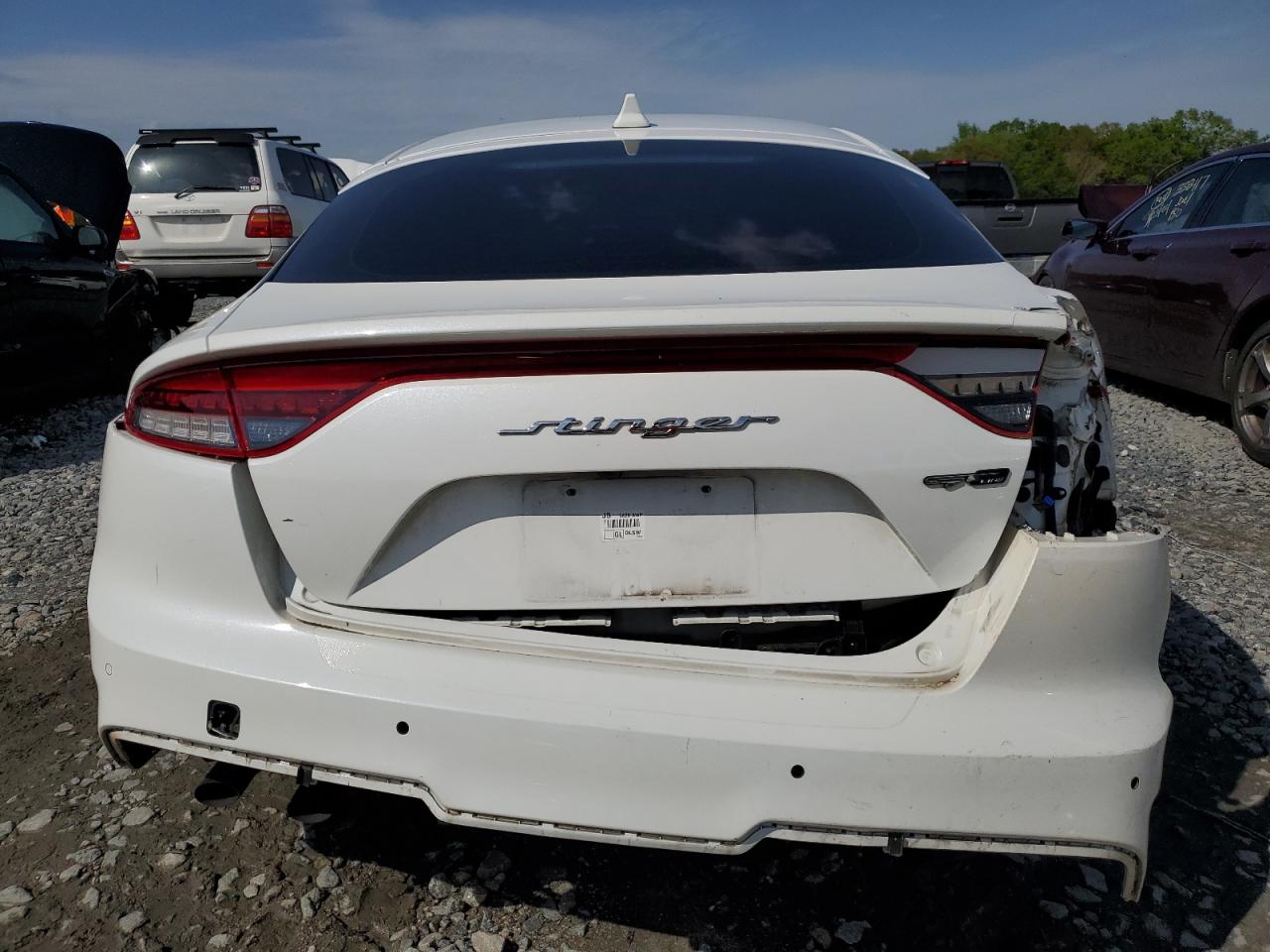 2022 KIA STINGER GT LINE VIN:KNAE35LD2N6114026