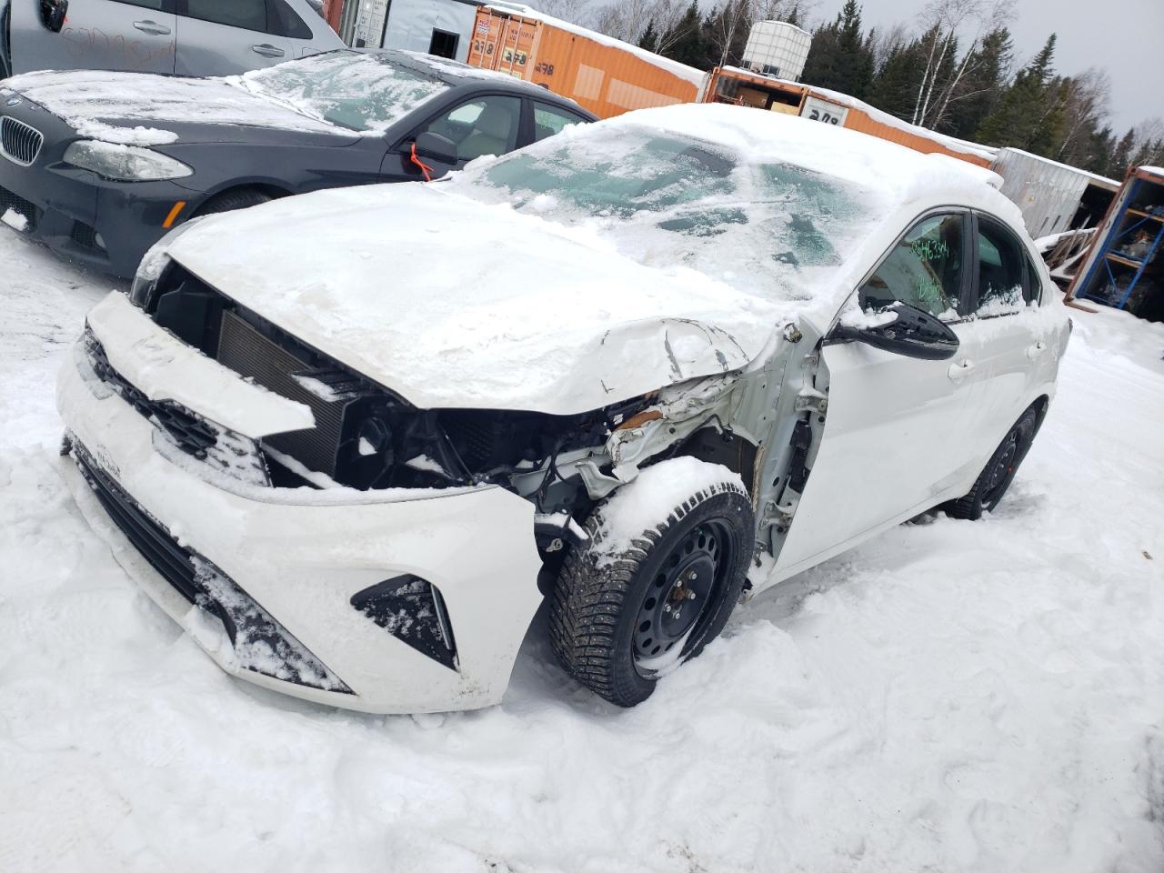 2022 KIA FORTE GT LINE VIN:3KPF34AD3NE473545