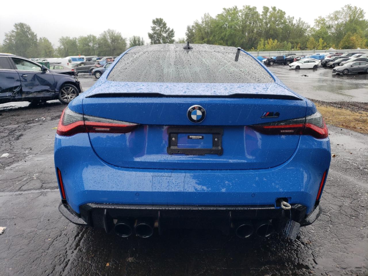 2022 BMW M4 COMPETITION VIN:WBS43AZ02NCJ07132