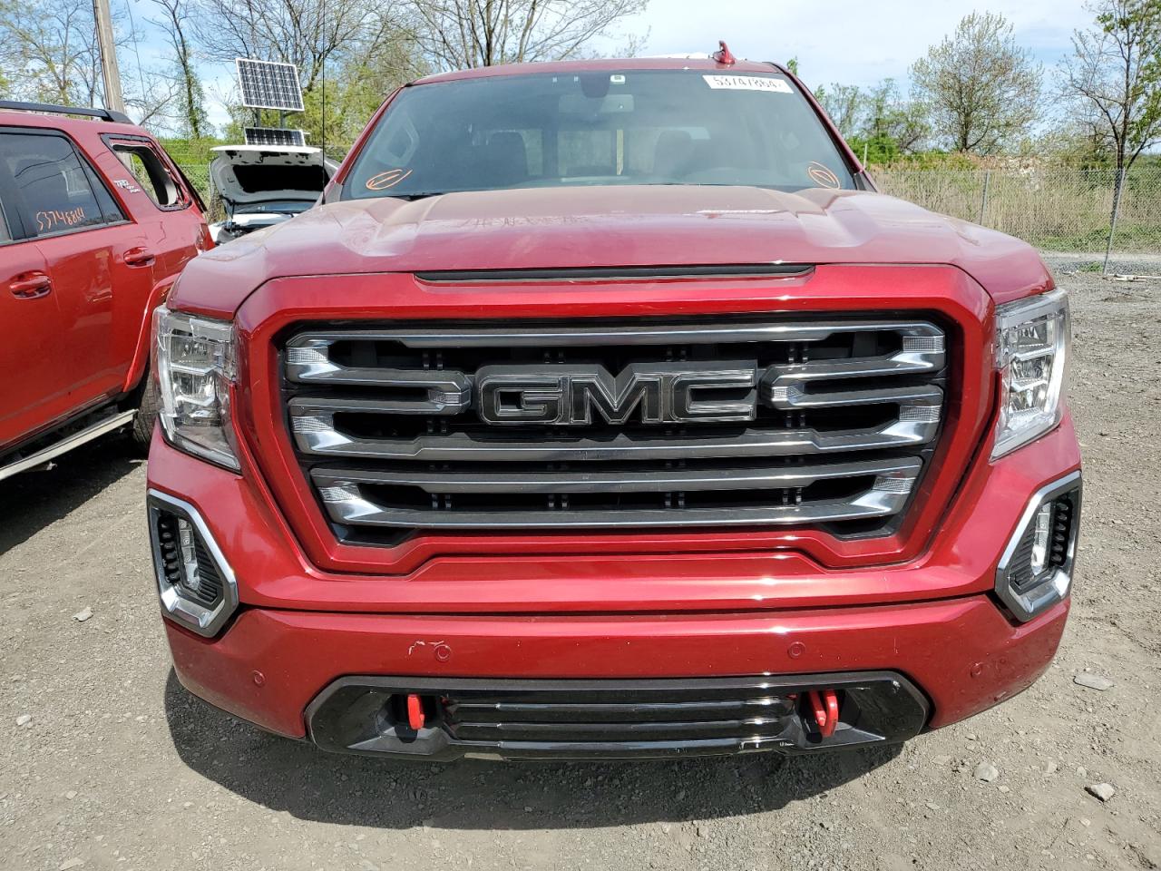 2022 GMC SIERRA LIMITED K1500 AT4 VIN:3GTP9EEL7NG190175