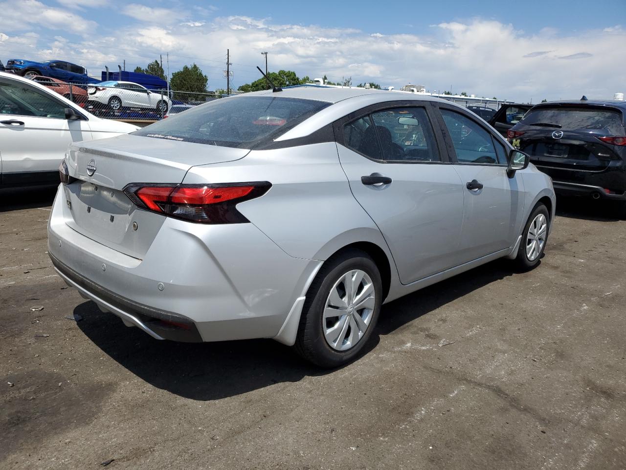 2024 NISSAN VERSA S VIN:3N1CN8DV2RL837340