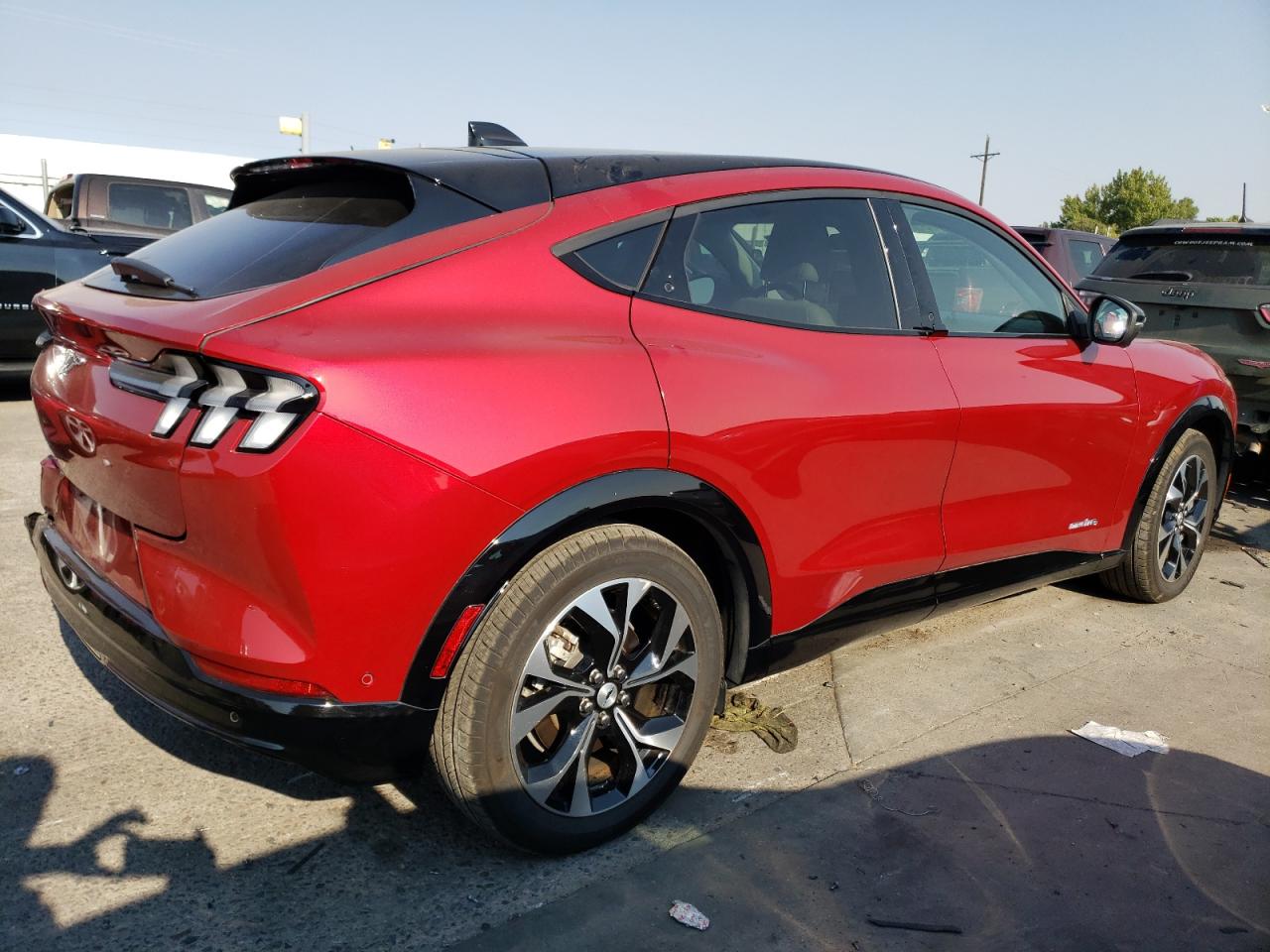 2022 FORD MUSTANG MACH-E PREMIUM VIN:3FMTK3SS2NMA38546