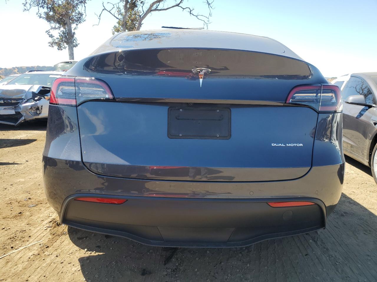 2022 TESLA MODEL Y  VIN:7SAYGAEE6NF345053
