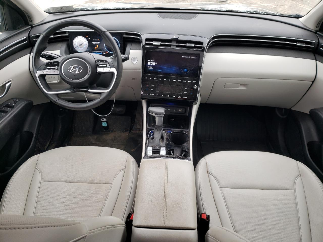 2024 HYUNDAI TUCSON SEL VIN:5NMJFCDE8RH362567