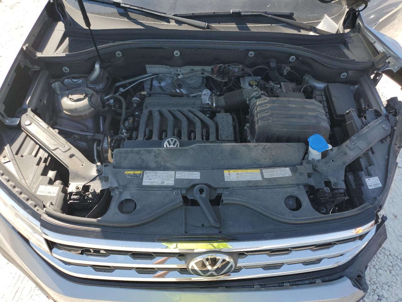 2022 VOLKSWAGEN ATLAS CROSS SPORT SEL R-LINE VIN:1V2SE2CA0NC212217