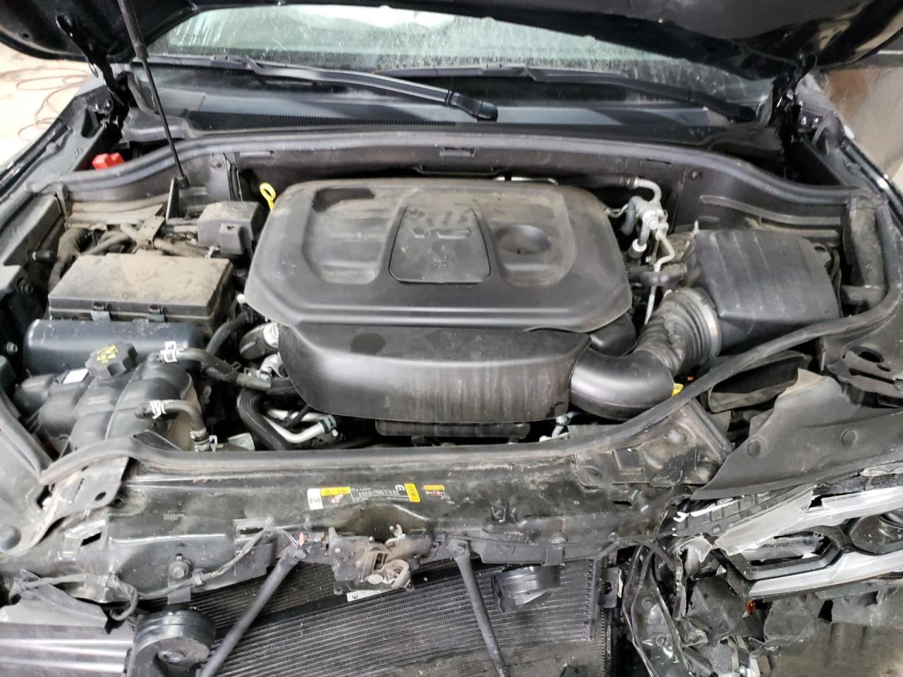 2022 DODGE DURANGO GT VIN:1C4RDJDG2NC161027