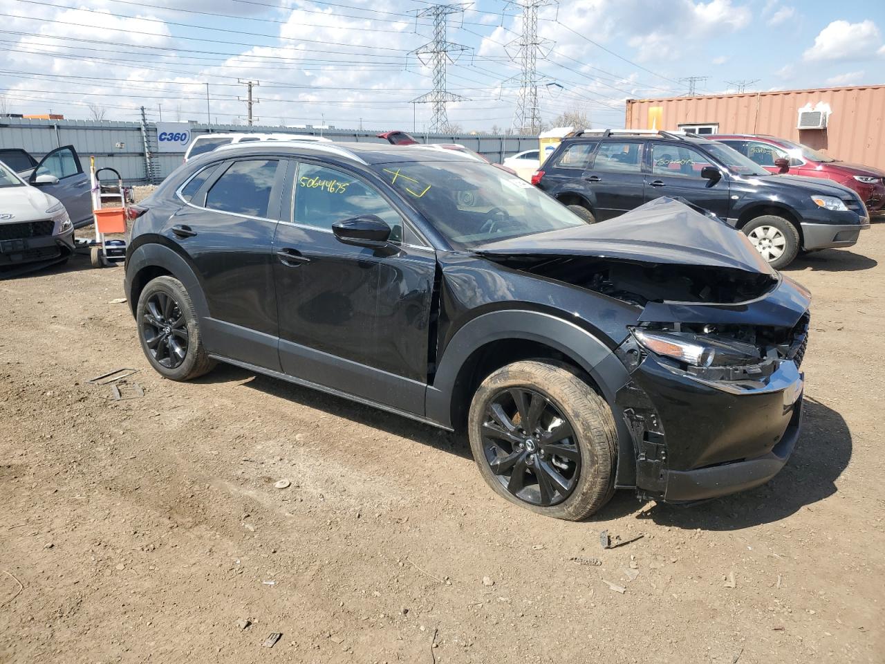 2022 MAZDA CX-30  VIN:3MVDMBAY1NM419435