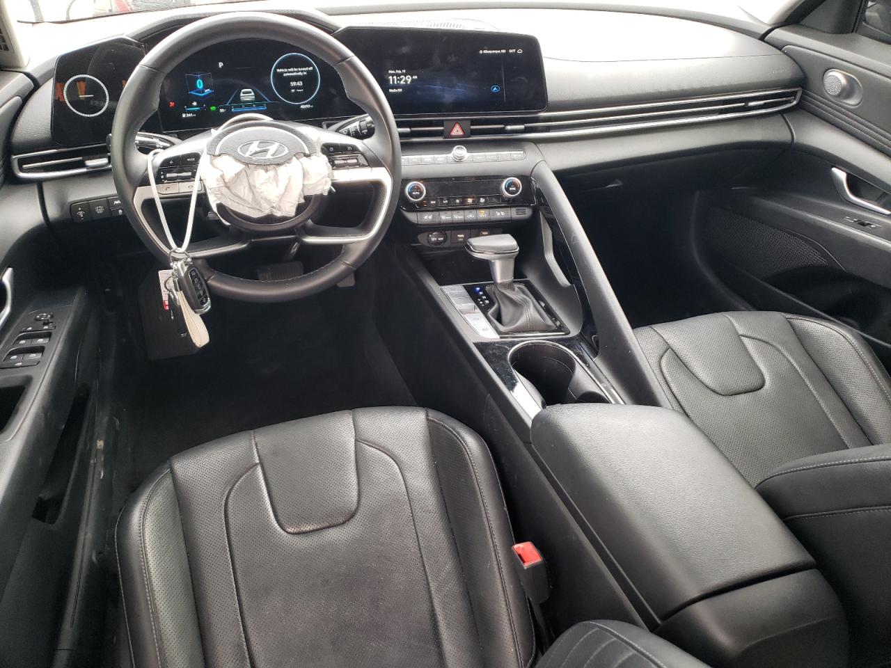 2023 HYUNDAI ELANTRA LIMITED VIN:KMHLN4AJ8PU039169