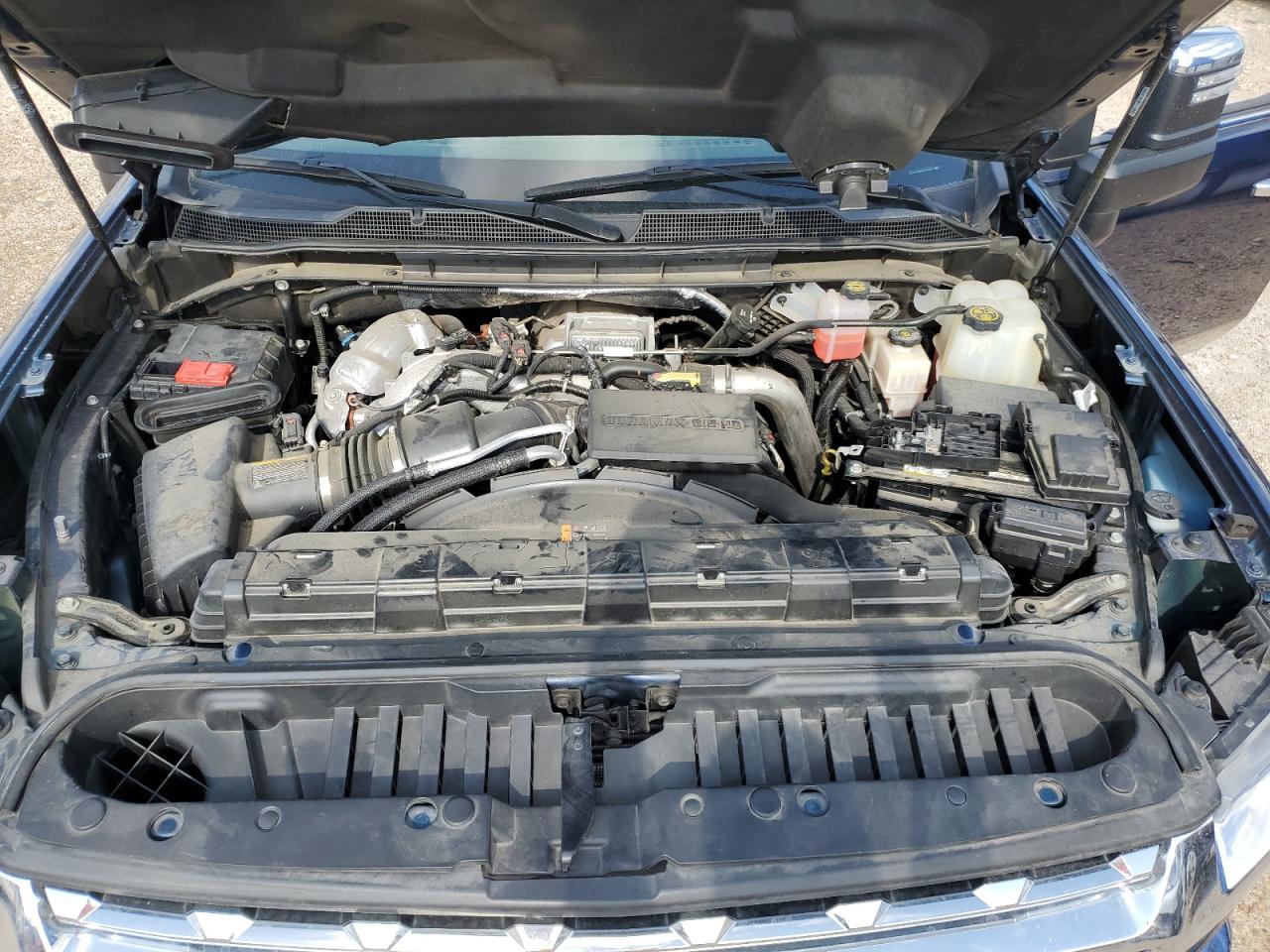 2022 CHEVROLET SILVERADO K2500 HEAVY DUTY LTZ VIN:1GC4YPEY3NF197557