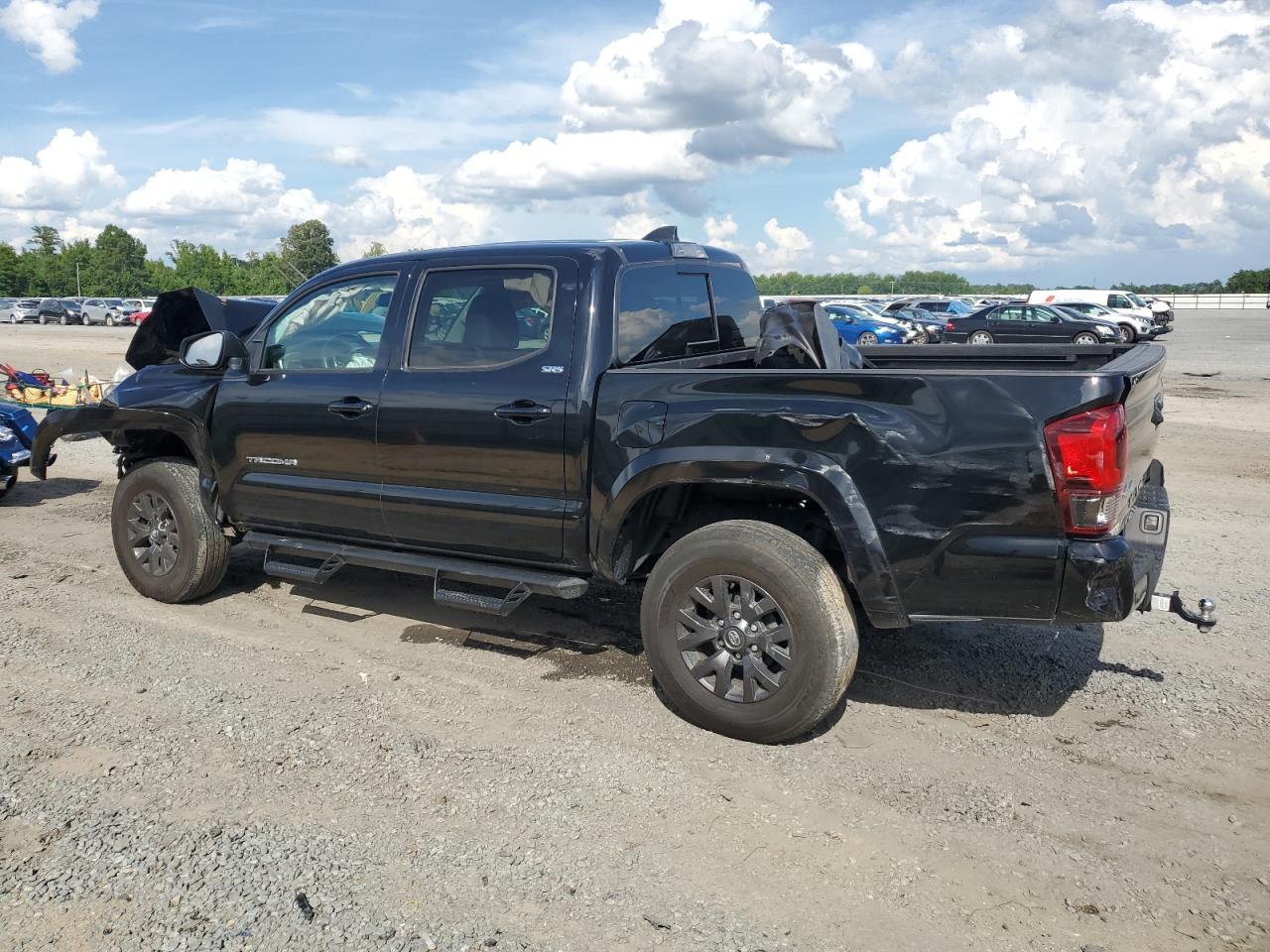 2022 TOYOTA TACOMA DOUBLE CAB VIN:3TMCZ5AN7NM507573