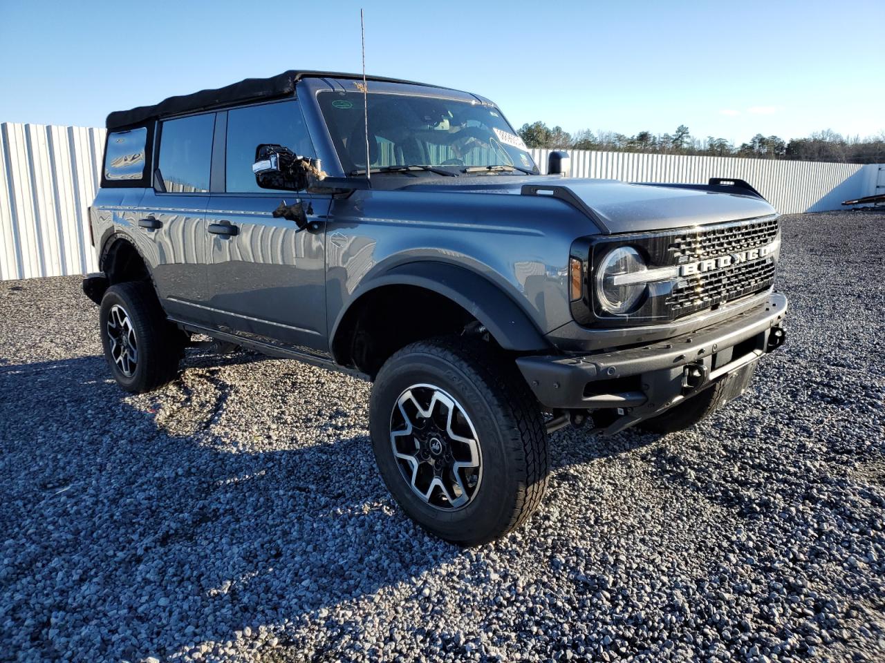 2022 FORD BRONCO BASE VIN:1FMEE5DP0NLB50199