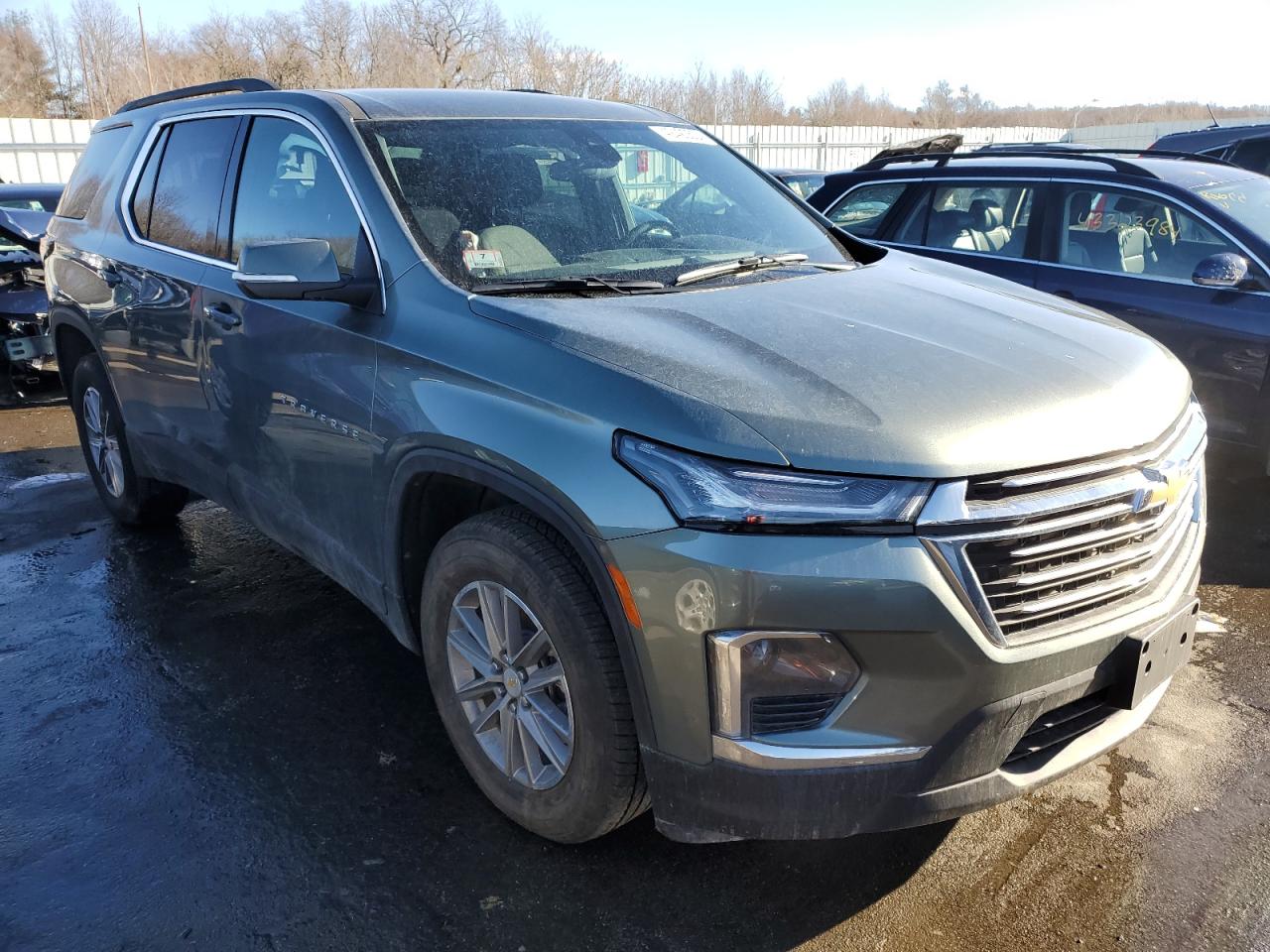 2023 CHEVROLET TRAVERSE LT VIN:1GNEVGKW3PJ281109