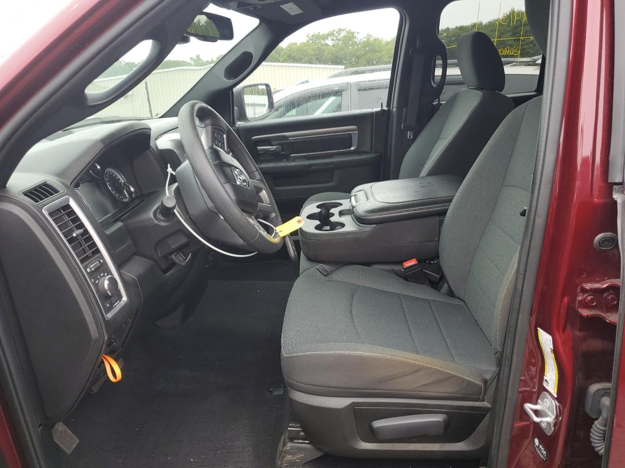 2022 RAM 1500 CLASSIC SLT VIN:1C6RR7GG3NS188251