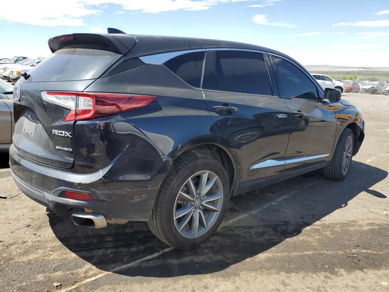 2022 ACURA RDX TECHNOLOGY VIN:5J8TC2H5XNL017797