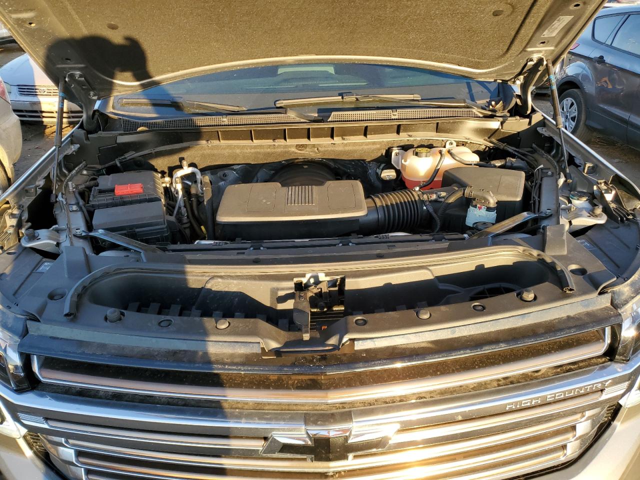 2023 CHEVROLET TAHOE K1500 HIGH COUNTRY VIN:1GNSKTKL8PR158661