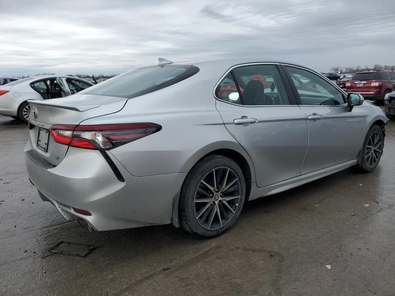 2023 TOYOTA CAMRY SE NIGHT SHADE VIN:4T1G11AK2PU790935