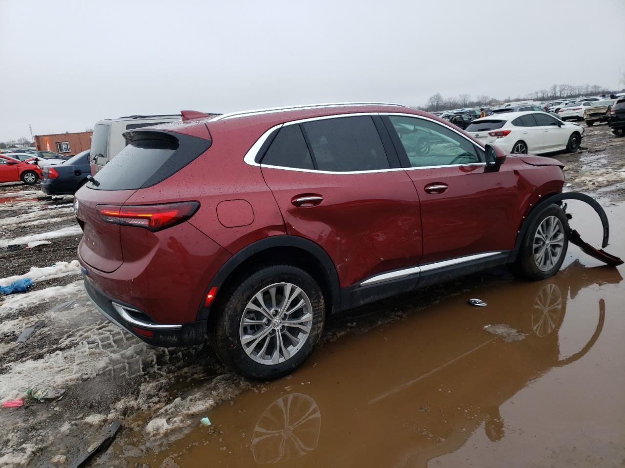 2023 BUICK ENVISION PREFERRED VIN:LRBFZMR4XPD099148