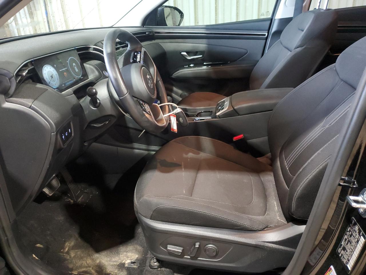 2022 HYUNDAI TUCSON N LINE VIN:KM8JF3AE1NU157871