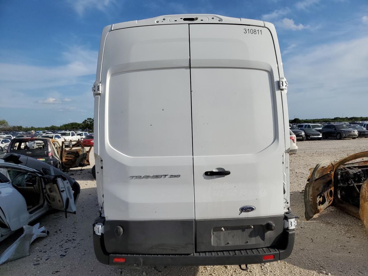 2023 FORD TRANSIT T-250 VIN:WP0AA2A8XNS255297