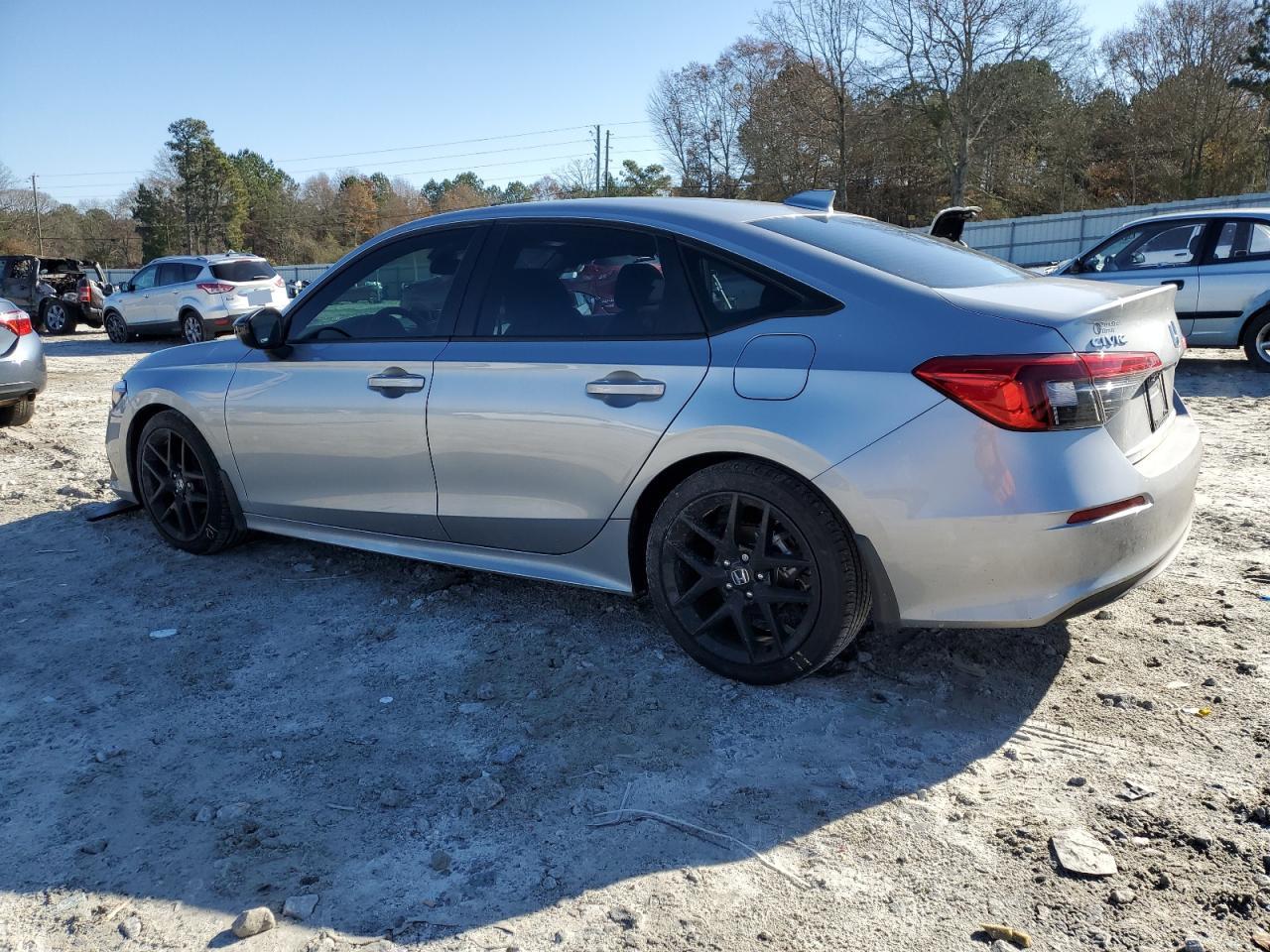 2024 HONDA CIVIC SPORT VIN:2HGFE2F57RH576379