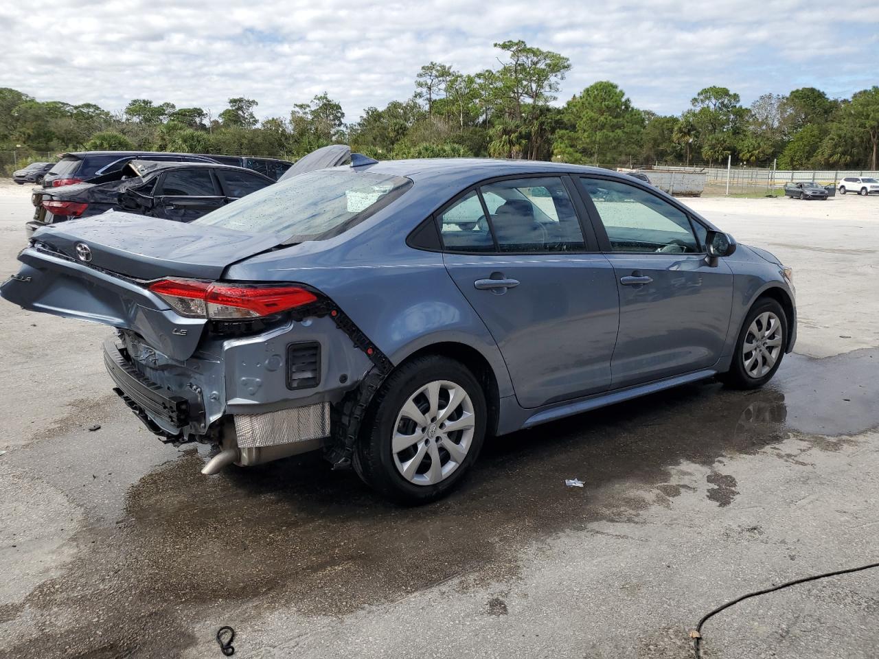 2022 TOYOTA COROLLA LE VIN:5YFEPMAE3NP360735