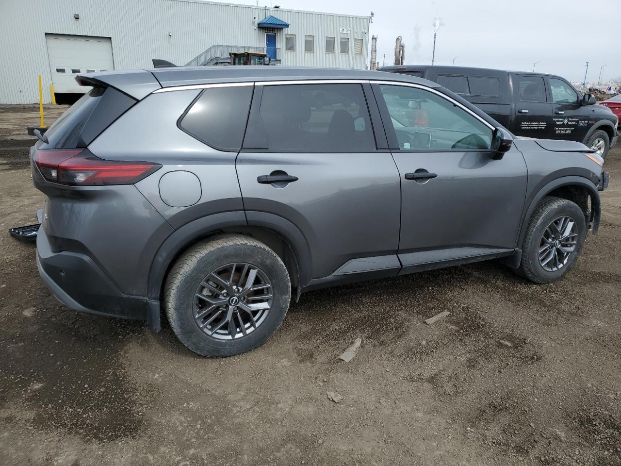 2022 NISSAN ROGUE S VIN:5N1AT3AB2NC673497
