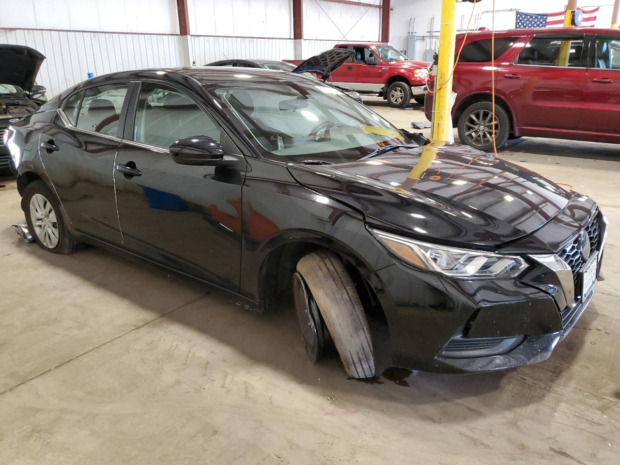 2023 NISSAN SENTRA S VIN:3N1AB8BV6PY228268