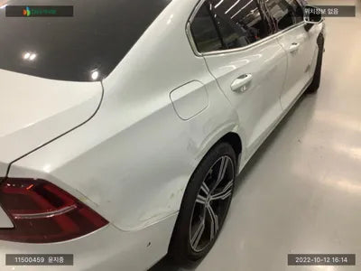 2021 Volvo S60 7JRZSL12DNG154000 VIN:7JRZSL12DNG154000