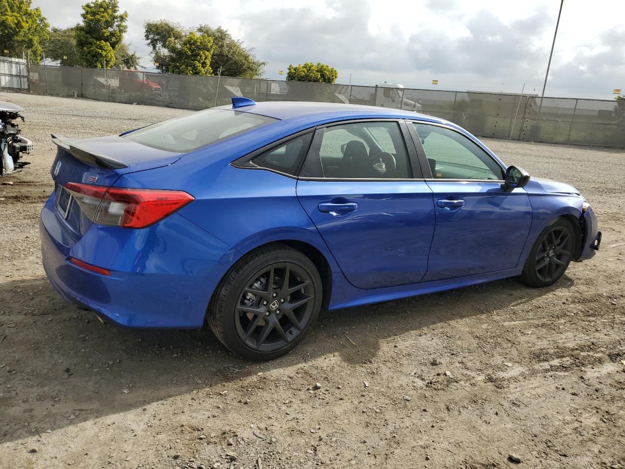2024 HONDA CIVIC SI VIN:2HGFE1E51RH470313
