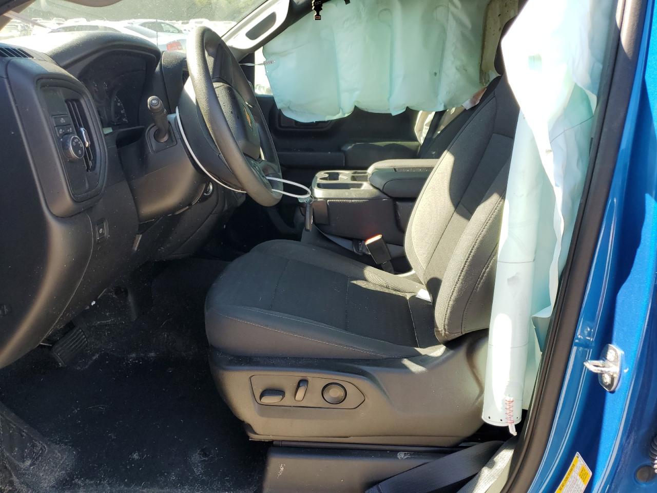 2022 CHEVROLET SILVERADO C1500 CUSTOM VIN:1GCPABEK9NZ528608