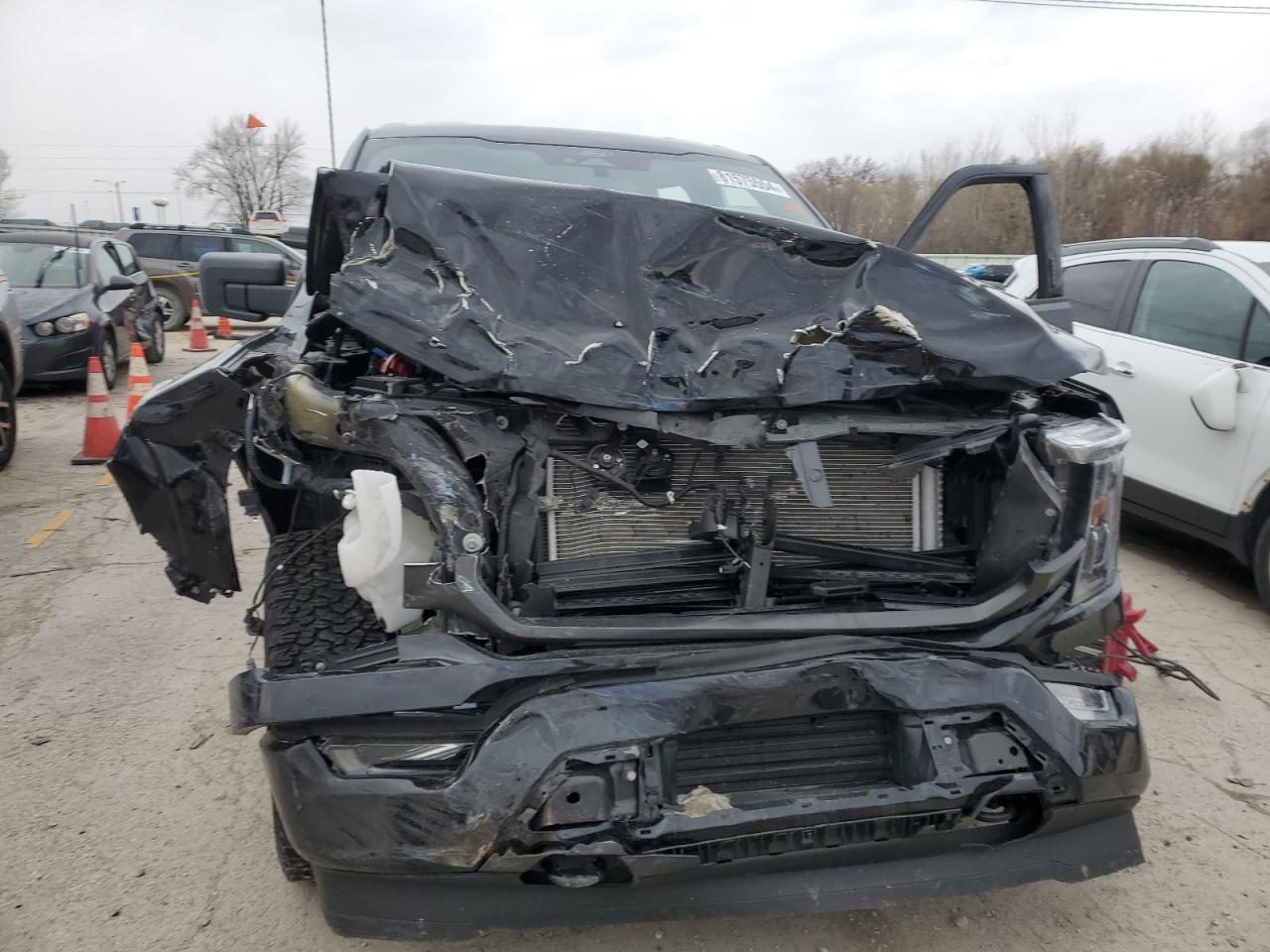 2022 FORD F150 SUPERCREW VIN:1FTFW1E86NKE77332