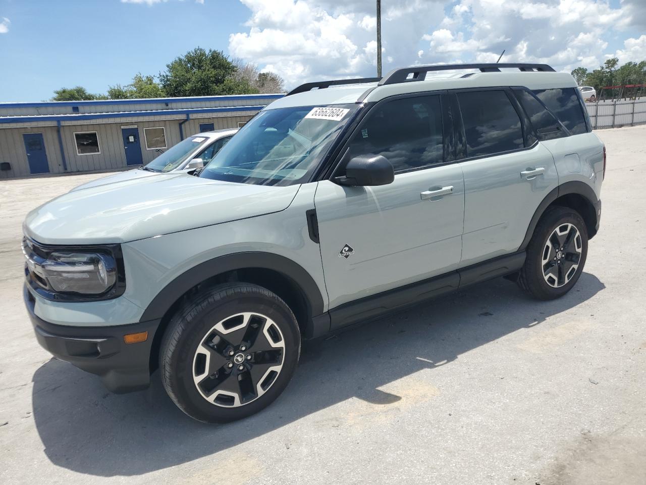 2023 FORD BRONCO SPORT OUTER BANKS VIN:WP0AA2A8XNS255297