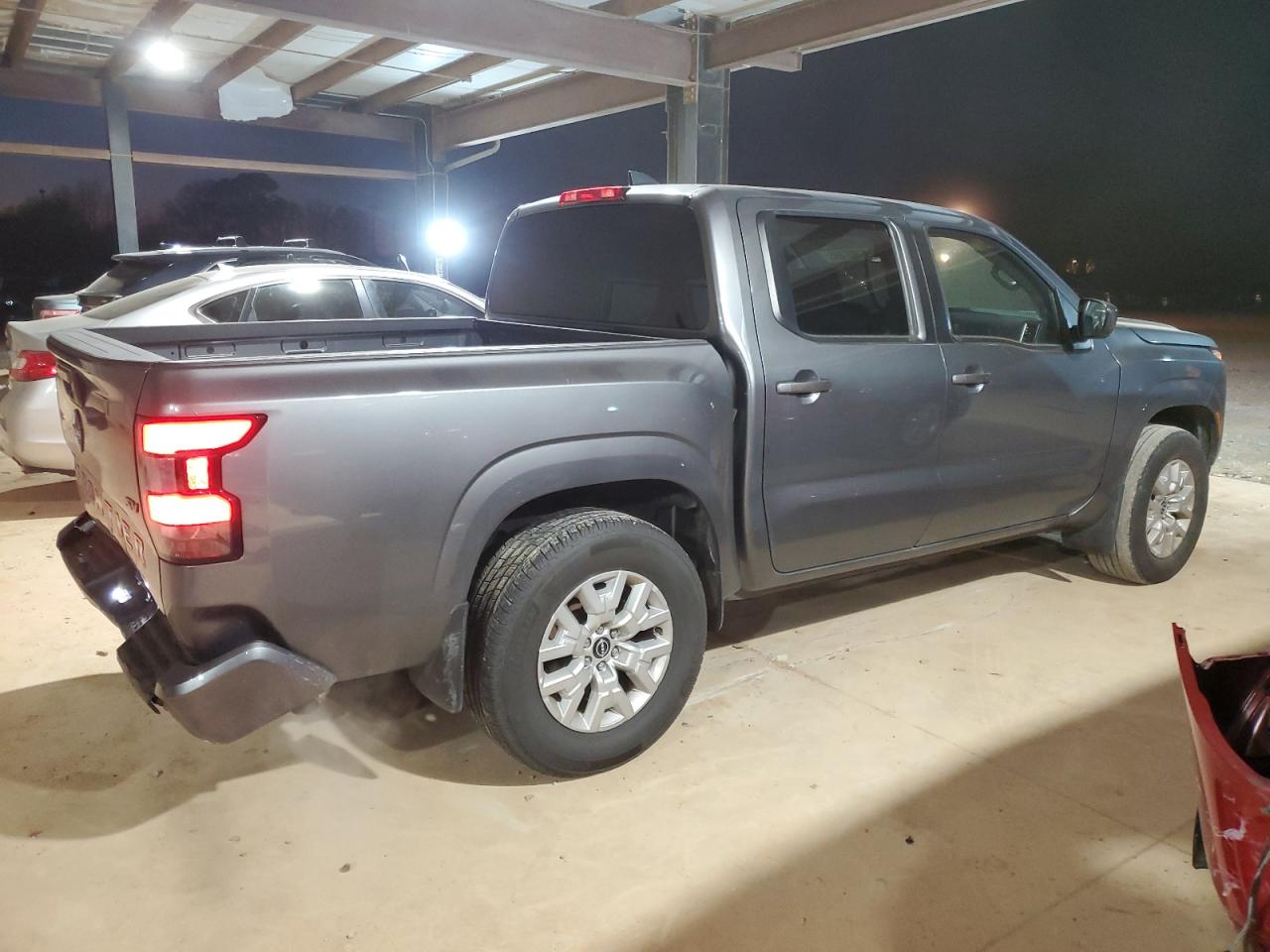2022 NISSAN FRONTIER S VIN:1N6ED1EJ0NN655395