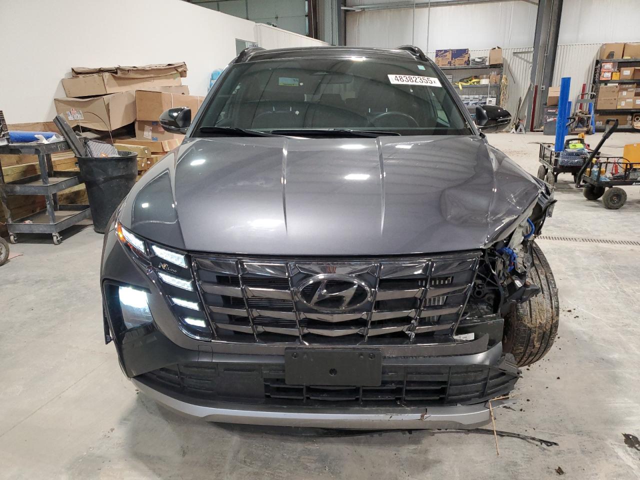 2024 HYUNDAI TUCSON N LINE VIN:KM8JFCD17RU154021