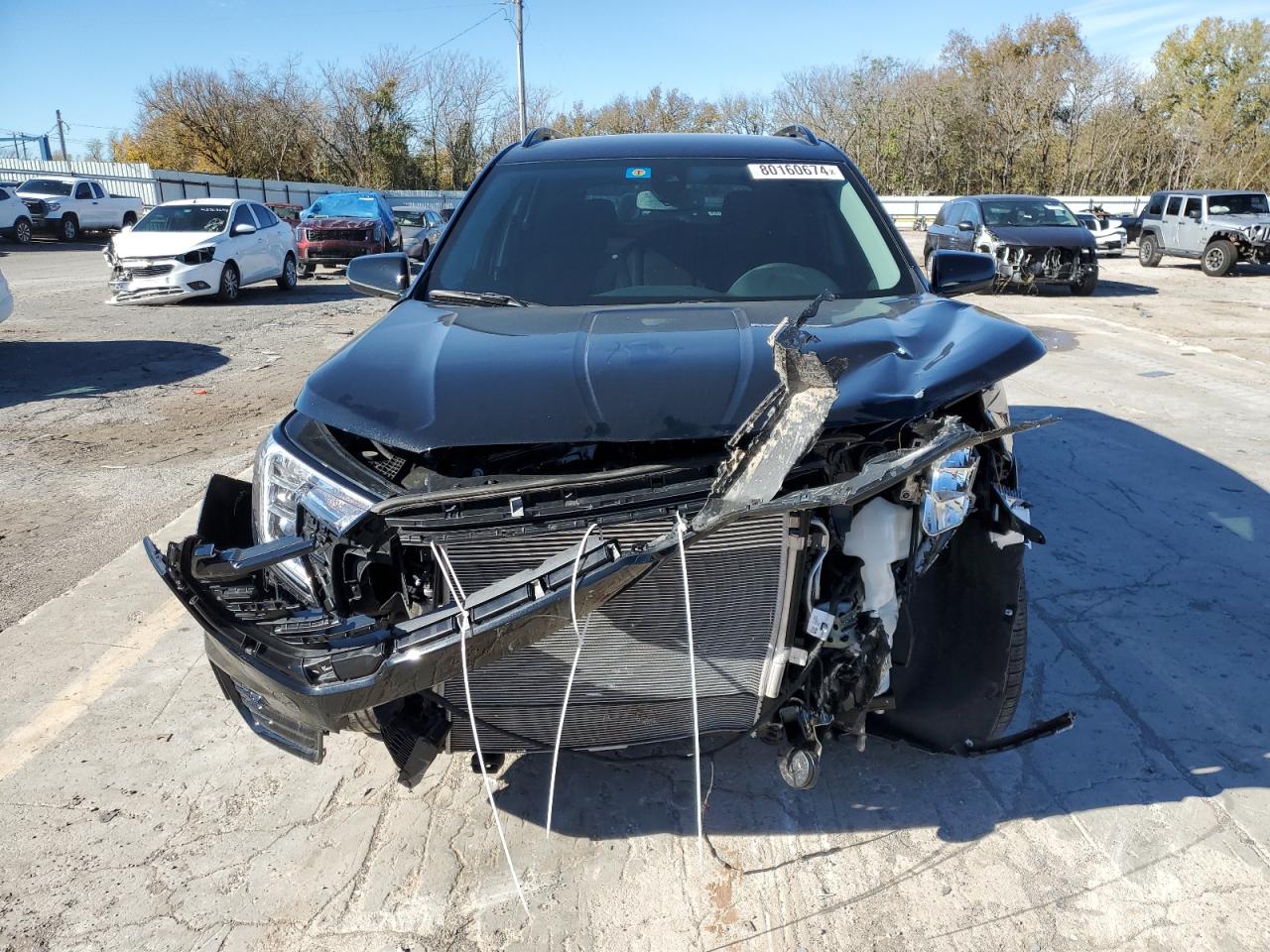2023 GMC TERRAIN SLE VIN:3GKALMEG9PL242151