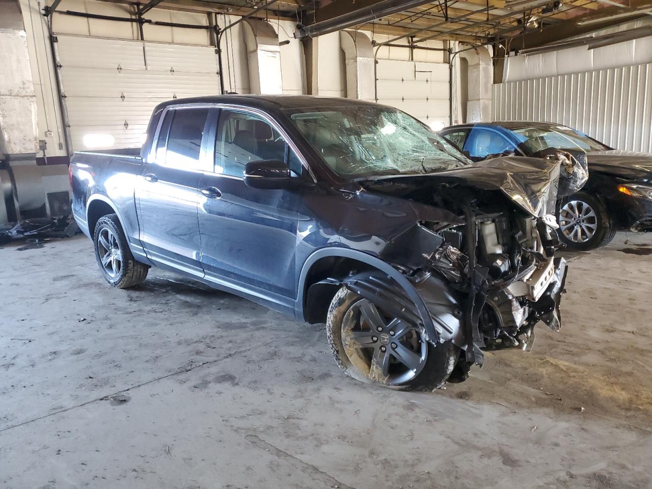 2023 HONDA RIDGELINE RTL VIN:5FPYK3F59PB015987