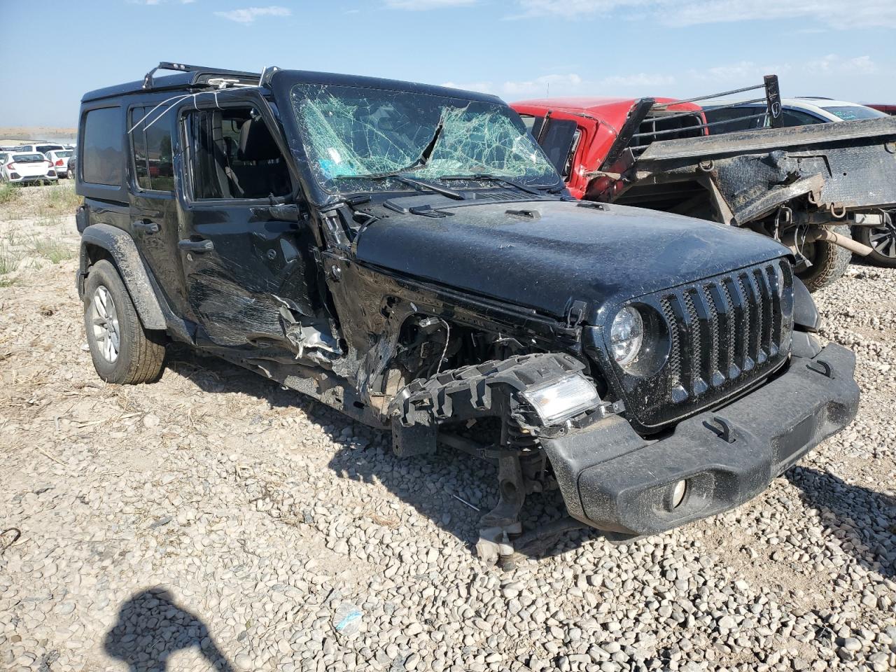 2023 JEEP WRANGLER SPORT VIN:1C4HJXDN9PW634199