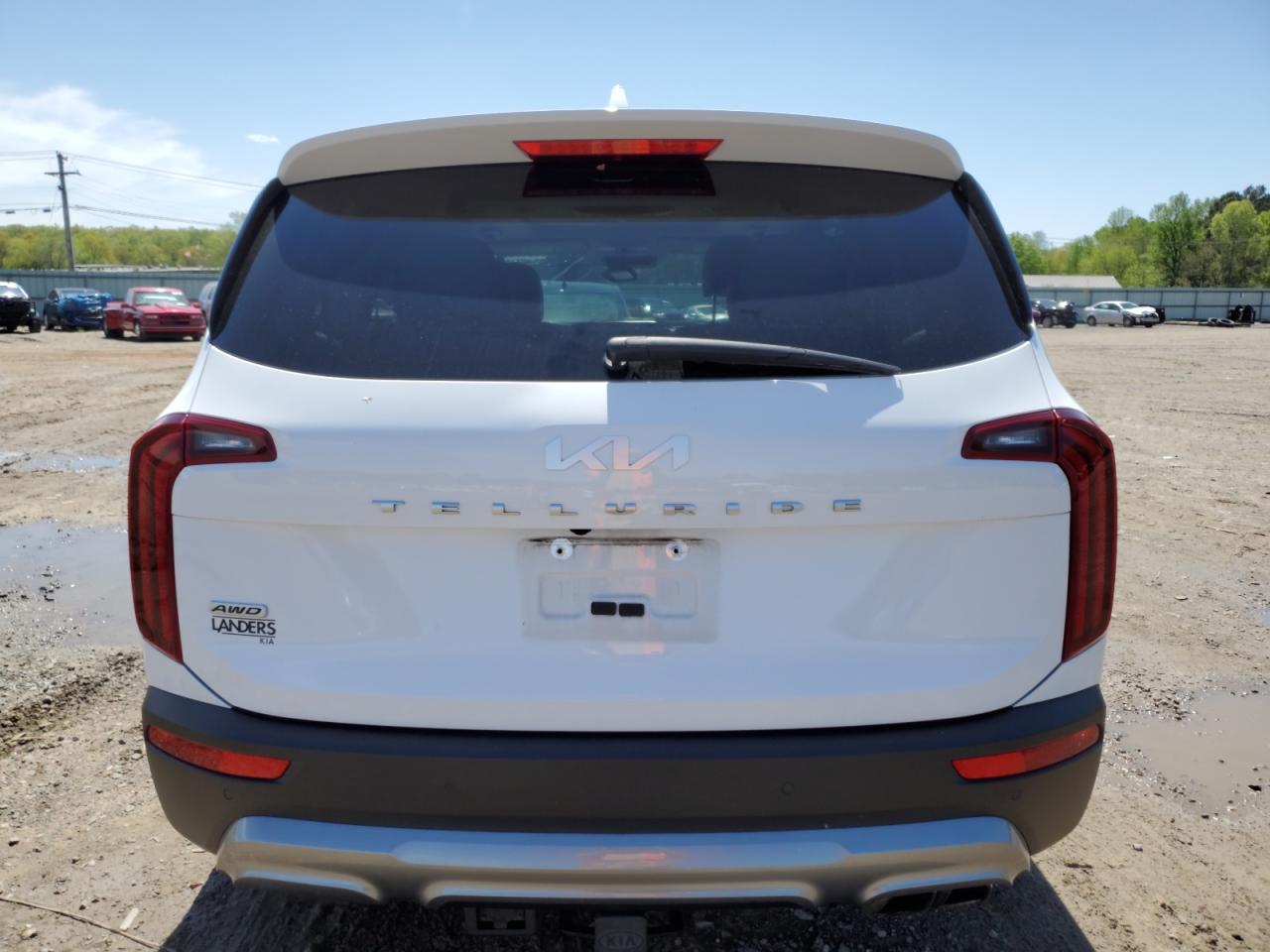 2022 KIA TELLURIDE S VIN:5XYP6DHCXNG221819
