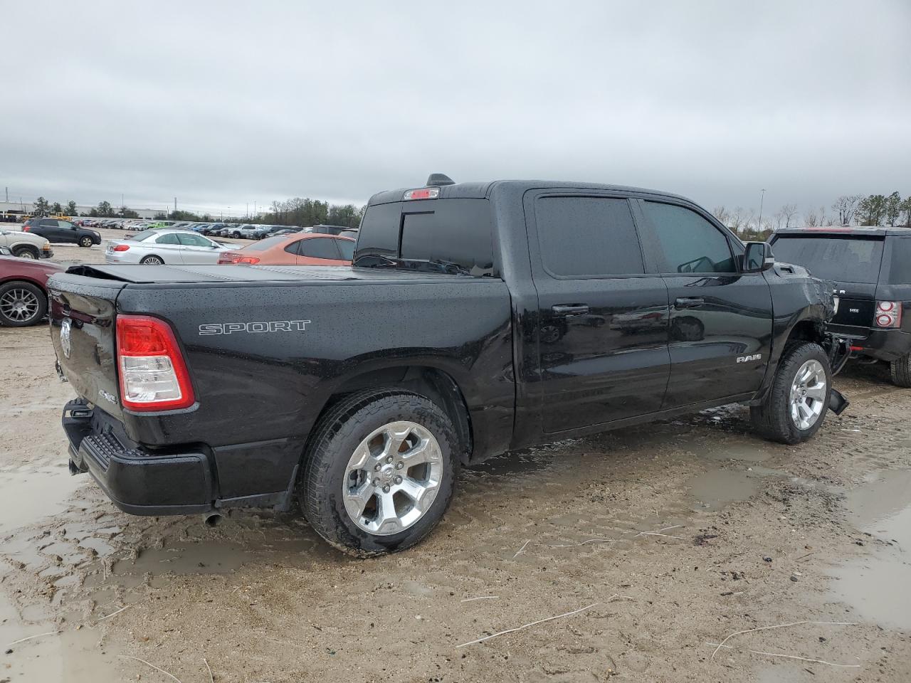 2022 RAM 1500 BIG HORN/LONE STAR VIN:1C6RRFFGXNN375349